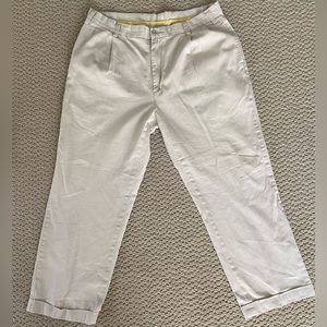 Nautica tan pants 38x30